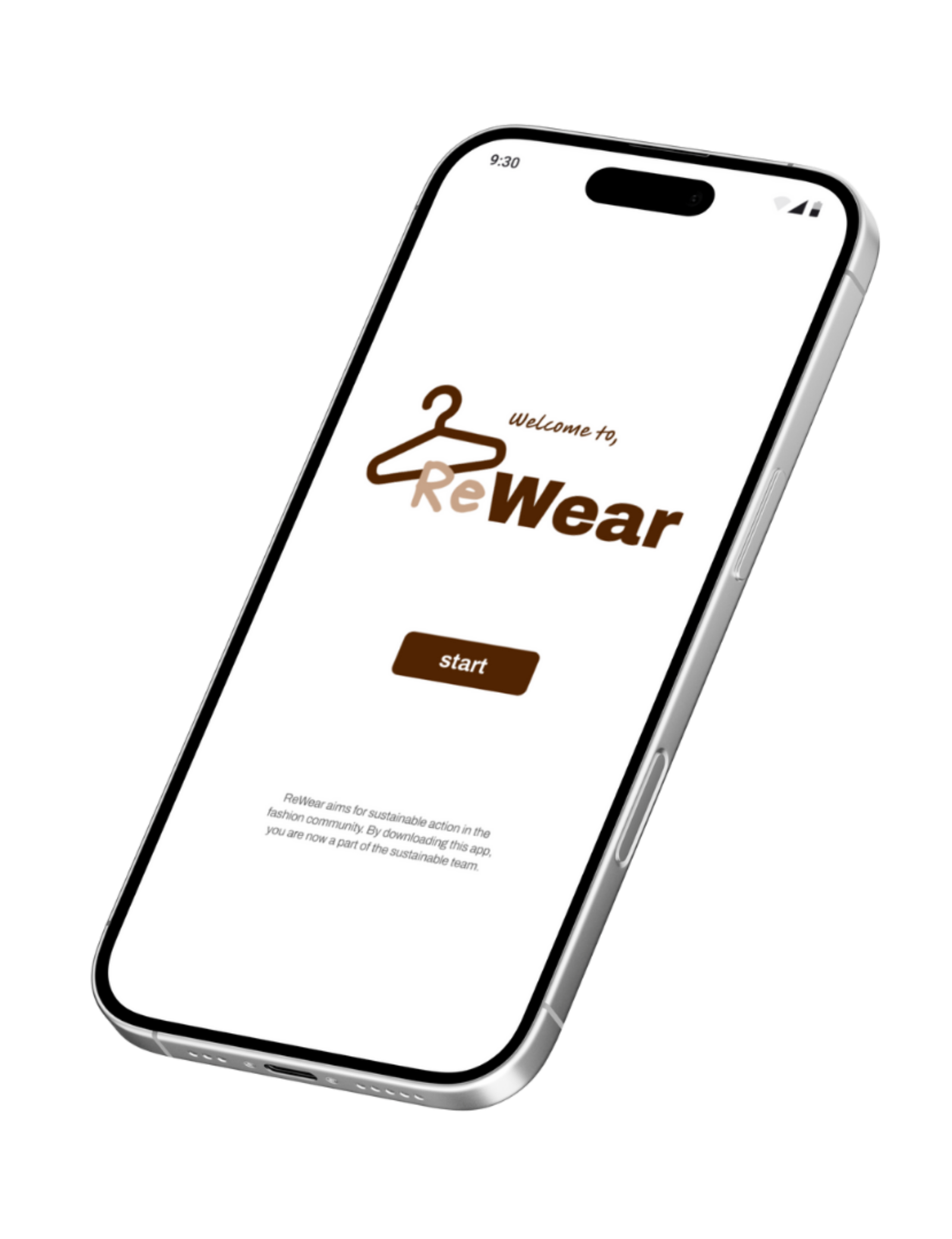 ReWear App Splash Screen